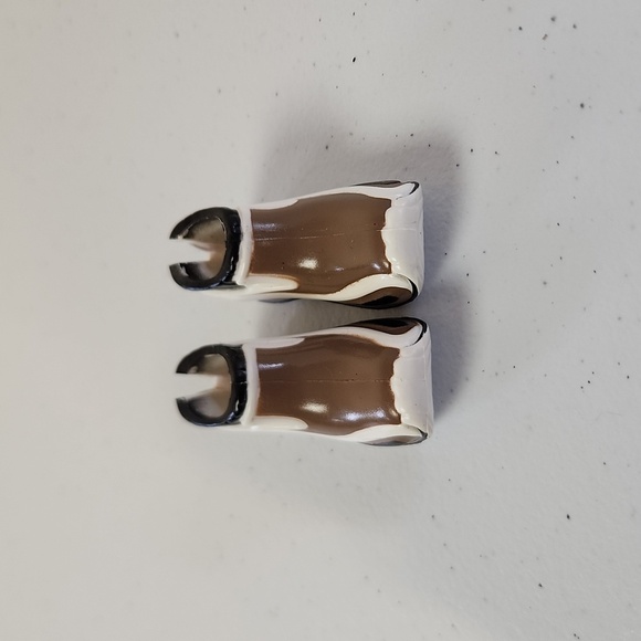 Barbie My Scene Ken Doll Shoes Fashion Sneakers W/ Socks Rare Parts Pieces - Picture 2 of 5